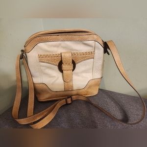 BOC Born Concept Cross Body Cream and Tan